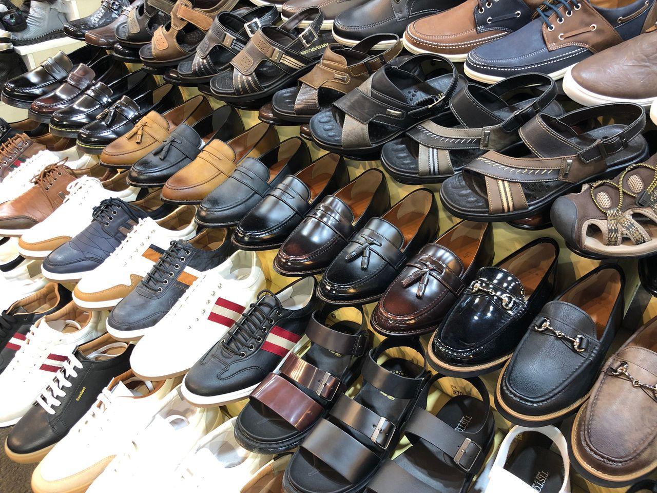 A Visit to the Dongdaemun Shoes Market